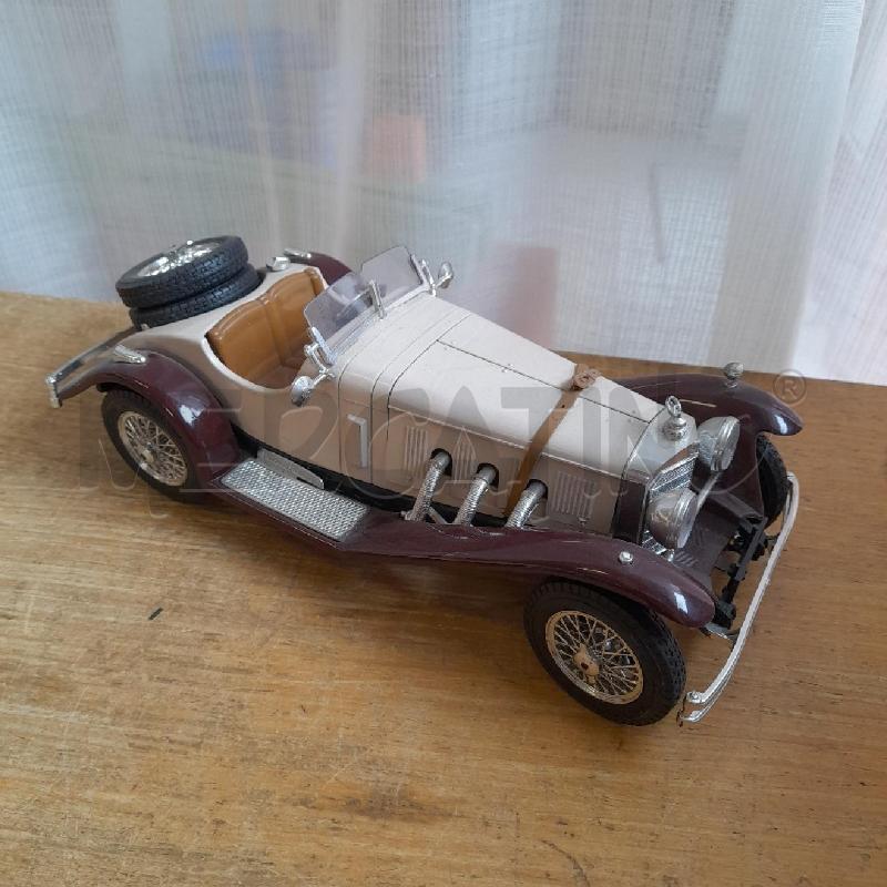 MACCHININA BURAGO MERCEDES 1/18 | Mercatino dell'Usato Sondrio 1