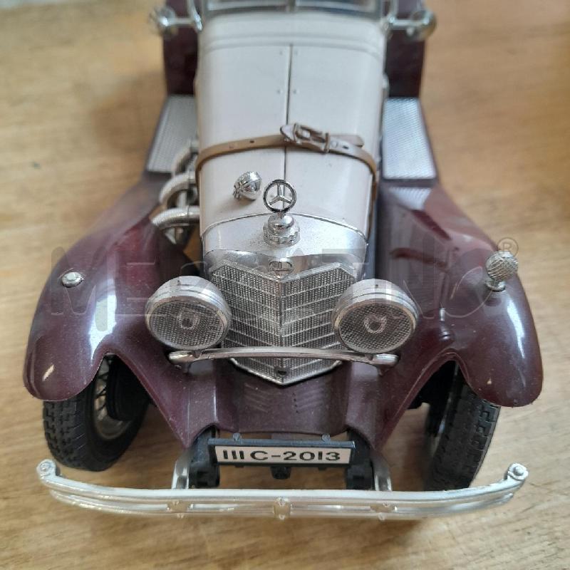 MACCHININA BURAGO MERCEDES 1/18 | Mercatino dell'Usato Sondrio 2