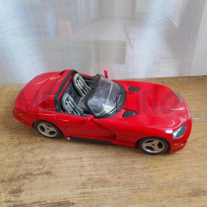 MACCHININA BURAGO ROSSA DODGE | Mercatino dell'Usato Sondrio 1