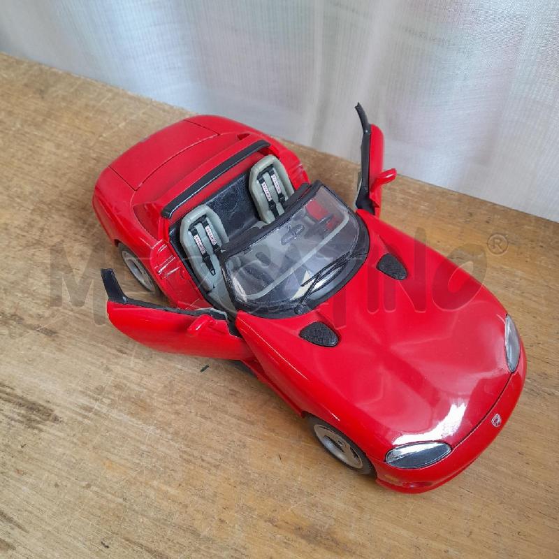 MACCHININA BURAGO ROSSA DODGE | Mercatino dell'Usato Sondrio 2