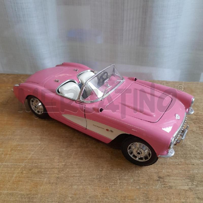 MACCHININA CORVETTE ROSA BURAGO 1/18 | Mercatino dell'Usato Sondrio 1
