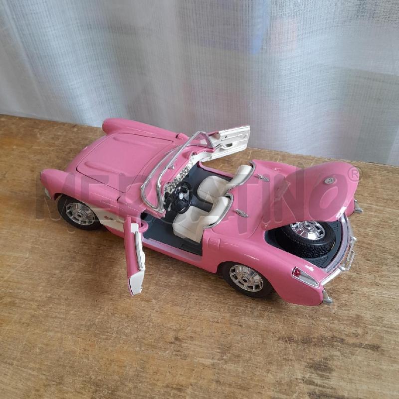 MACCHININA CORVETTE ROSA BURAGO 1/18 | Mercatino dell'Usato Sondrio 2