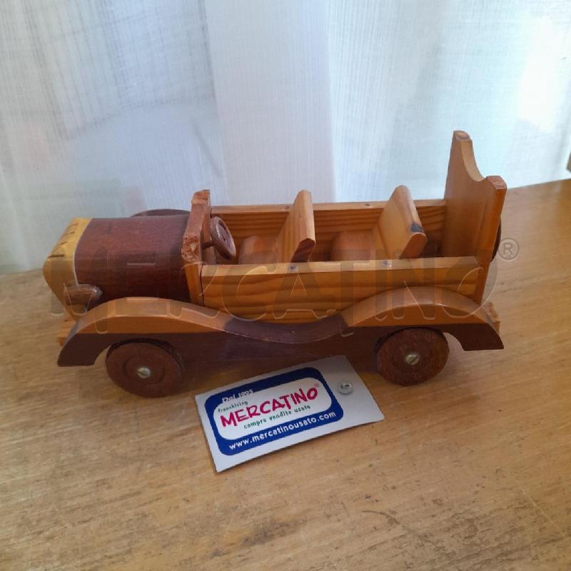 MACCHININA LEGNO | Mercatino dell'Usato Sondrio 1
