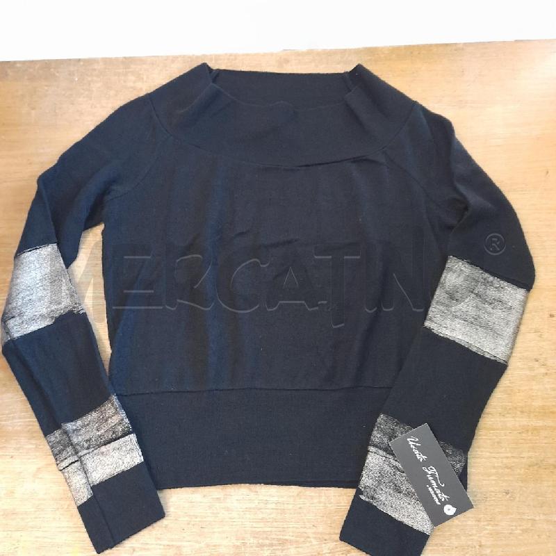 MAGLIA DONNA PATRIZIA PEPE SCOLLO BARCA | Mercatino dell'Usato Sondrio 1