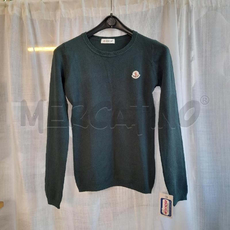 MAGLIA DONNA T.MONCLE RVERDE | Mercatino dell'Usato Sondrio 1