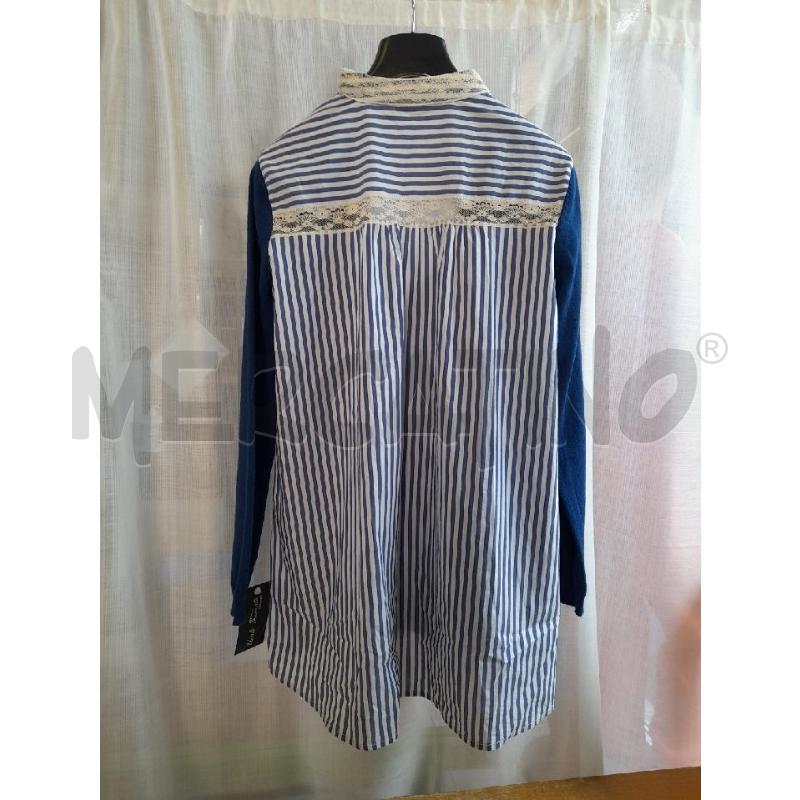 MAGLIA DONNA TWINSET BLU | Mercatino dell'Usato Sondrio 2