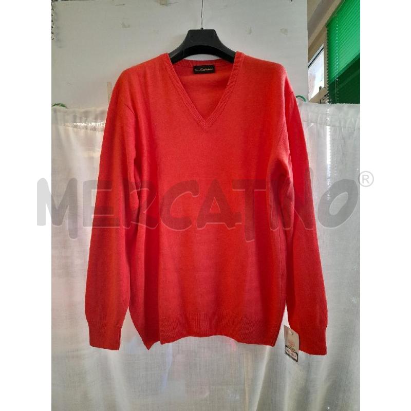 MAGLIA ORO CASHMIRE ARANCIO | Mercatino dell'Usato Sondrio 1