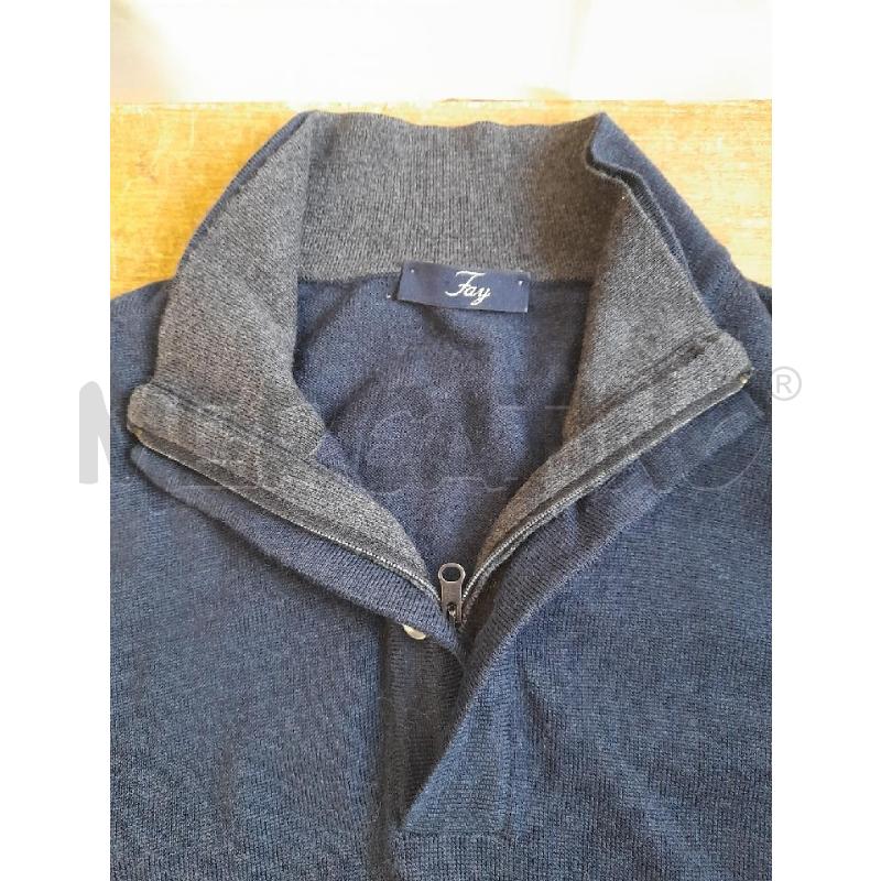 MAGLIA UOMO FAY BLU LANA | Mercatino dell'Usato Sondrio 2