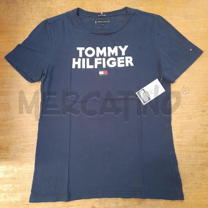 MAGLIETTA BAMBINO T.HILFIGER BLU | Mercatino dell'Usato Sondrio 1