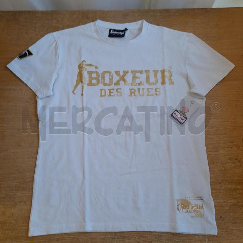 MAGLIETTA DONNA B.CA BOXEUR DES RUES | Mercatino dell'Usato Sondrio 1