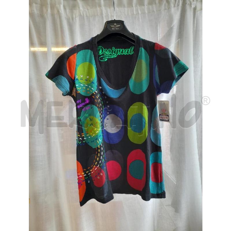 MAGLIETTA DONNA DESIGUAL | Mercatino dell'Usato Sondrio 1