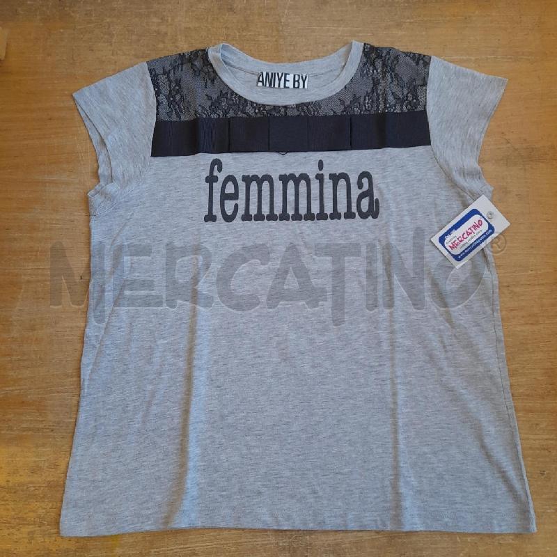 MAGLIETTA DONNA GRIGIA ANIYE BY | Mercatino dell'Usato Sondrio 1
