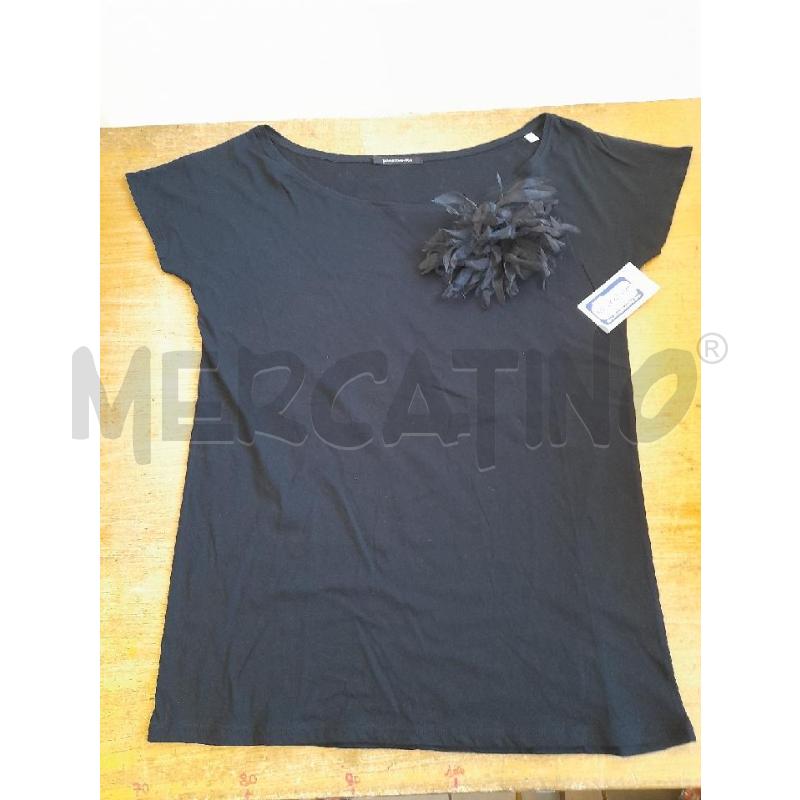 MAGLIETTA DONNA NERA POKEMAOKE SPILLA | Mercatino dell'Usato Sondrio 1
