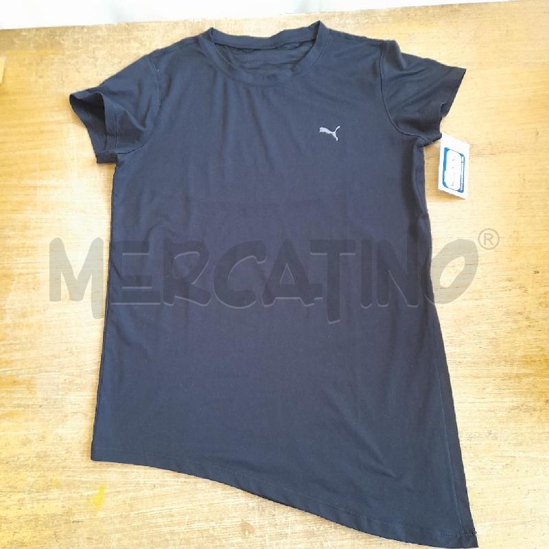 MAGLIETTA DONNA NERA PUMA | Mercatino dell'Usato Sondrio 1