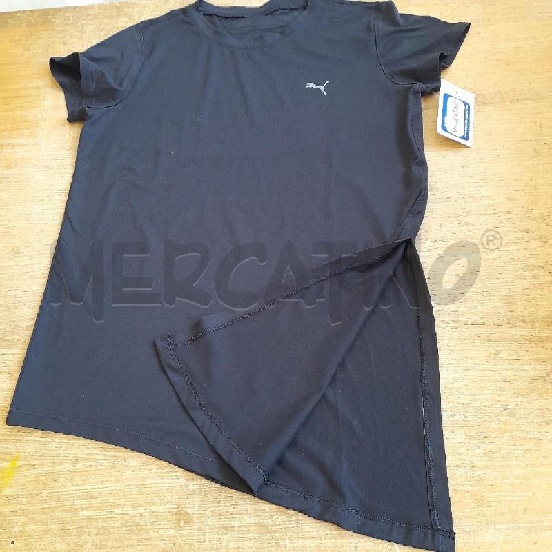 MAGLIETTA DONNA NERA PUMA | Mercatino dell'Usato Sondrio 2
