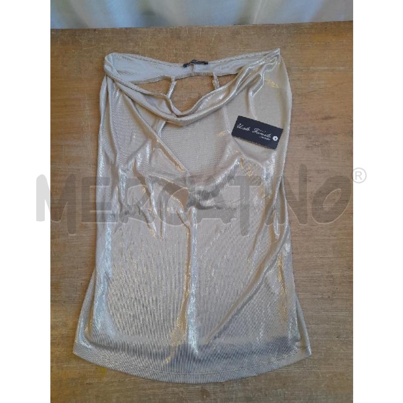 MAGLIETTA DONNA ORO ROCCOBAROCCO | Mercatino dell'Usato Sondrio 1