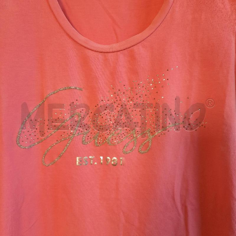 MAGLIETTA DONNA ROSA GUESS | Mercatino dell'Usato Sondrio 2