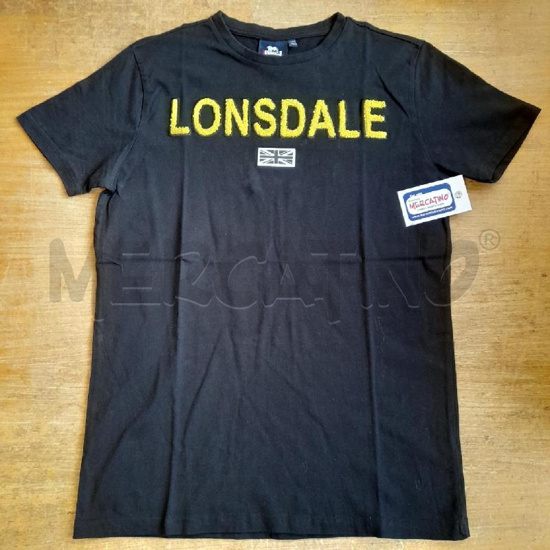 MAGLIETTA RAGAZZO LONSDALE | Mercatino dell'Usato Sondrio 1