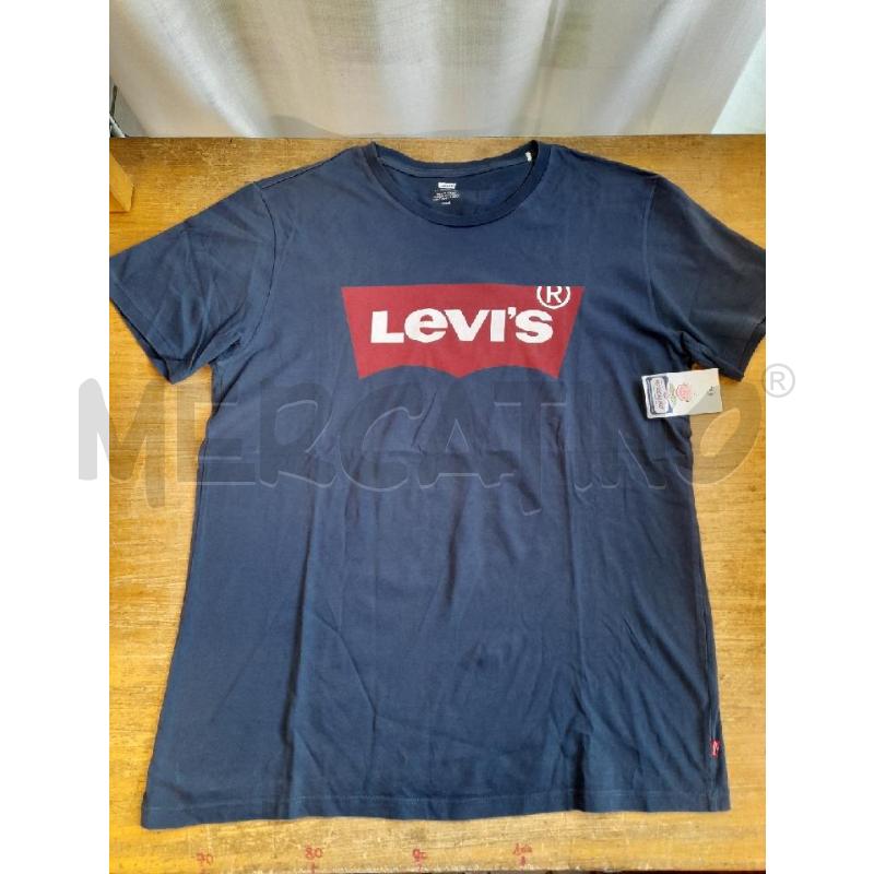 MAGLIETTA UOMO LEVIS BLU | Mercatino dell'Usato Sondrio 1