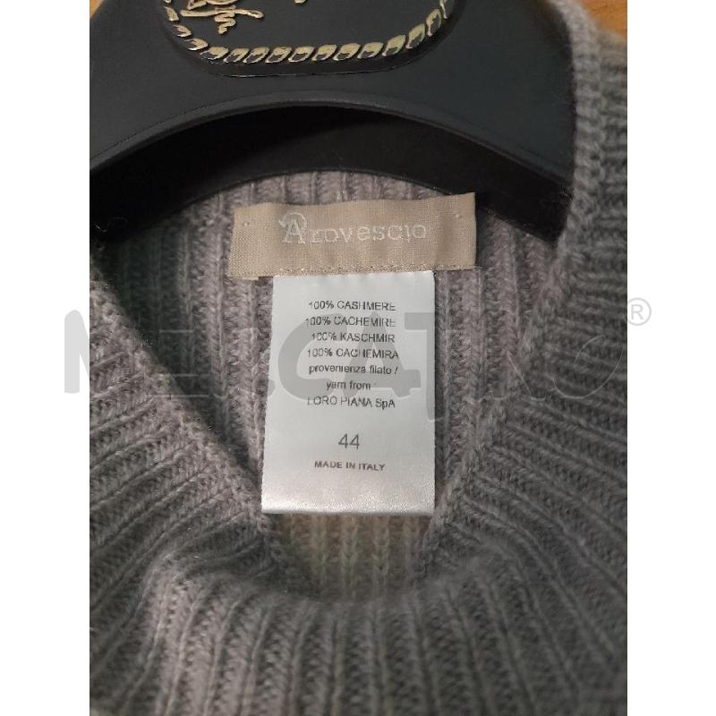 MAGLIONE DONNA CASCHMIRE A RIGHE | Mercatino dell'Usato Sondrio 2