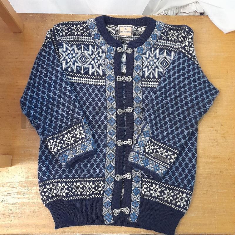 MAGLIONE UOMO DALE OF NORWAY ALAMARI METALLO | Mercatino dell'Usato Sondrio 1