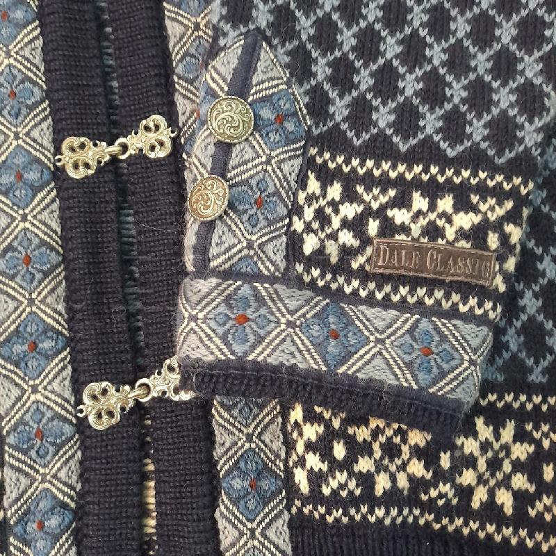 MAGLIONE UOMO DALE OF NORWAY ALAMARI METALLO | Mercatino dell'Usato Sondrio 2