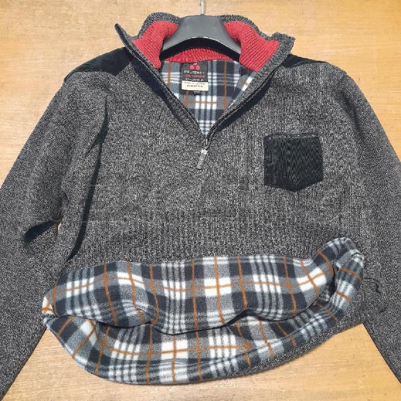 MAGLIONE UOMO PEUTEREY INT.PILE | Mercatino dell'Usato Sondrio 2
