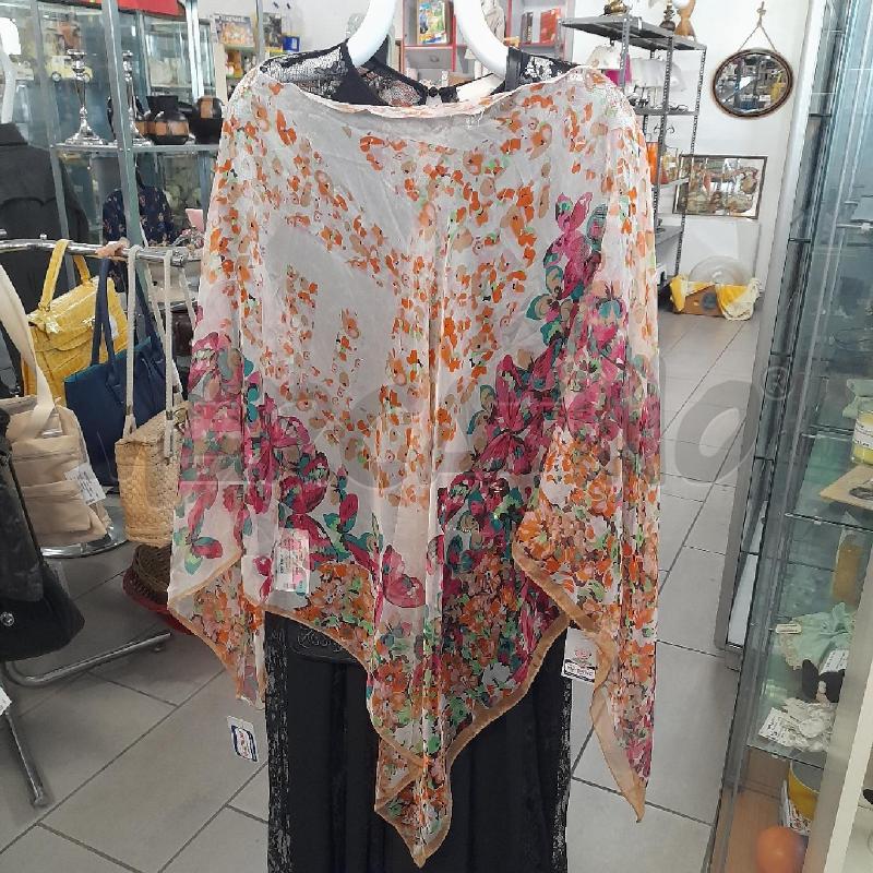 MANTELLA DONNA SETA VISCOSA COPRICOSTUME | Mercatino dell'Usato Sondrio 1
