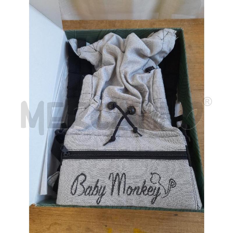 MARSUPIO BAMBINO BABY MONKEY | Mercatino dell'Usato Sondrio 2