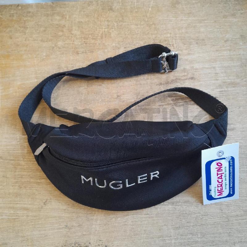 MARSUPIO NERO MUGLER | Mercatino dell'Usato Sondrio 1
