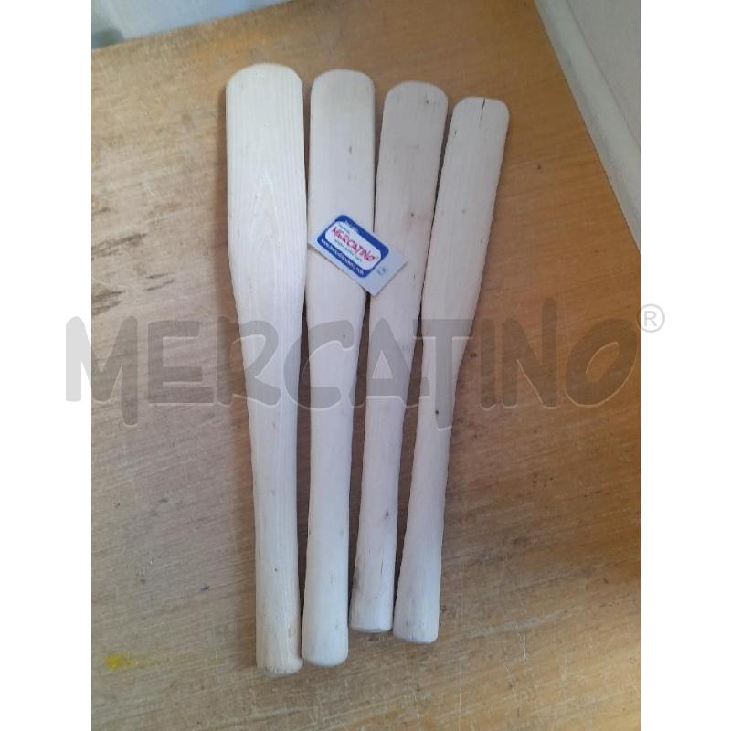 MESTOLI LEGNO 4 PZ.  | Mercatino dell'Usato Sondrio 1
