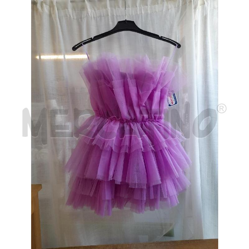MINI ABITO TULLE ROSA ANIYE BY | Mercatino dell'Usato Sondrio 1