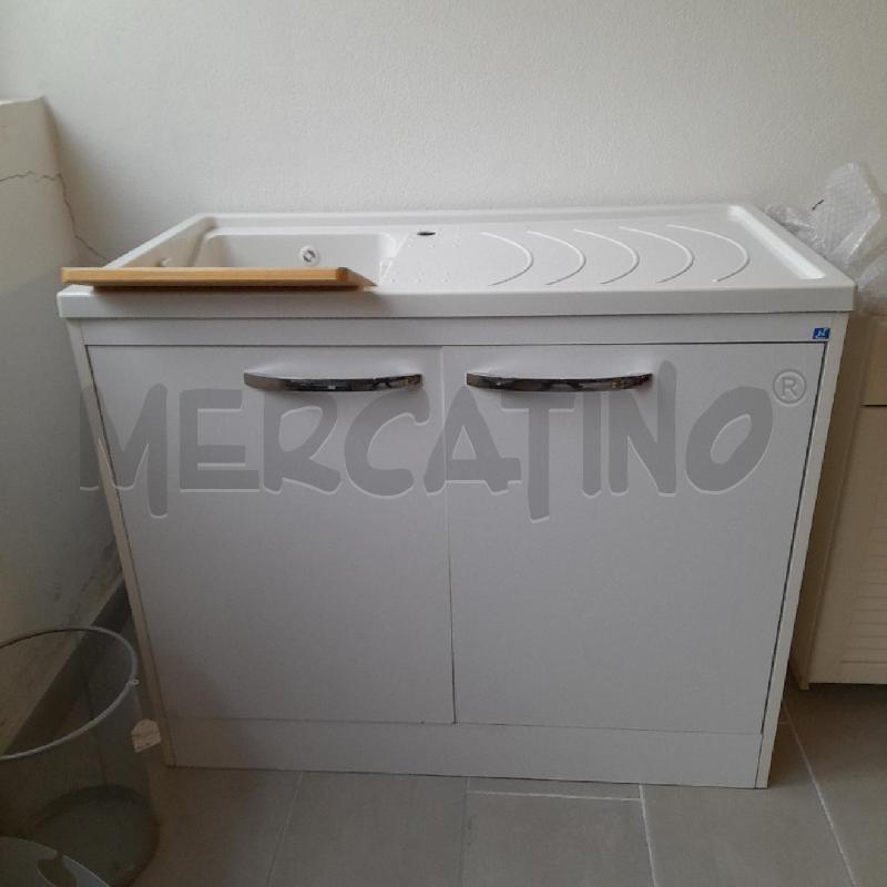 MOBILETTO COPRILAVATRICE CON LAVELLO | Mercatino dell'Usato Sondrio 1