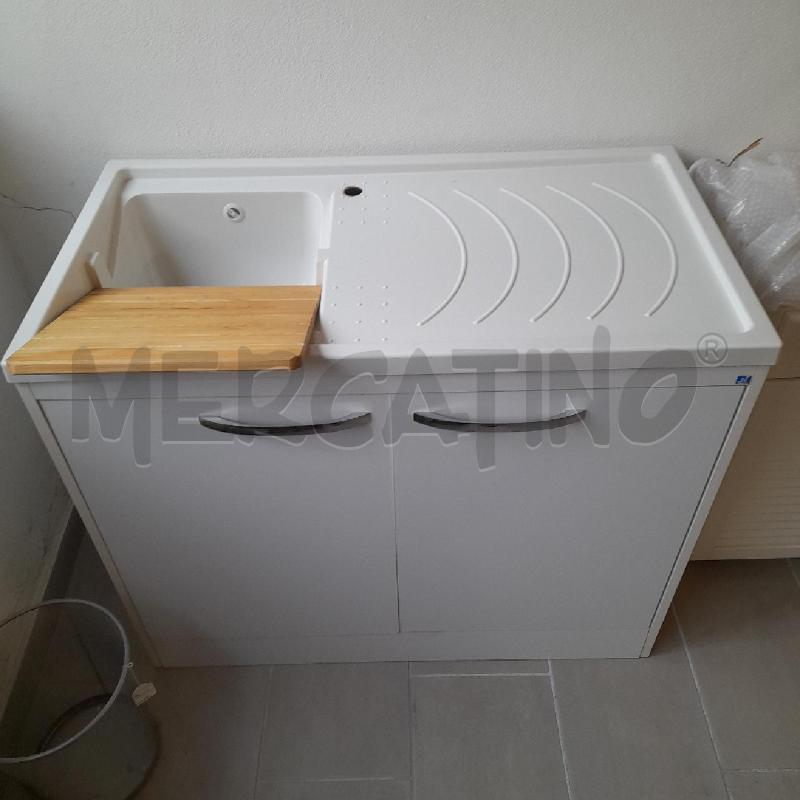 MOBILETTO COPRILAVATRICE CON LAVELLO | Mercatino dell'Usato Sondrio 2