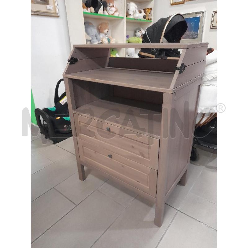 MOBILE FASCIATOIO LEGNO IKEA | Mercatino dell'Usato Sondrio 1