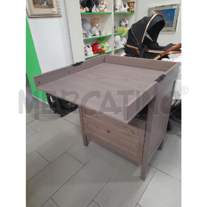 MOBILE FASCIATOIO LEGNO IKEA | Mercatino dell'Usato Sondrio 2
