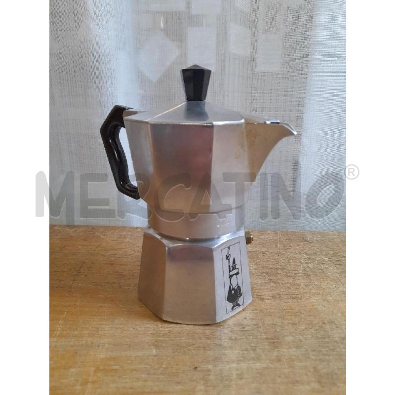 MOKA BIALETTI DA 3 | Mercatino dell'Usato Sondrio 1