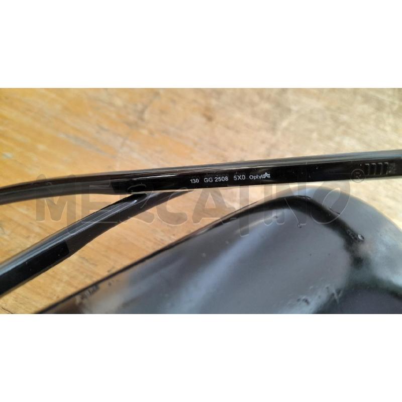 MONTATURA OCCHIALI GUCCI GG2508 | Mercatino dell'Usato Sondrio 3
