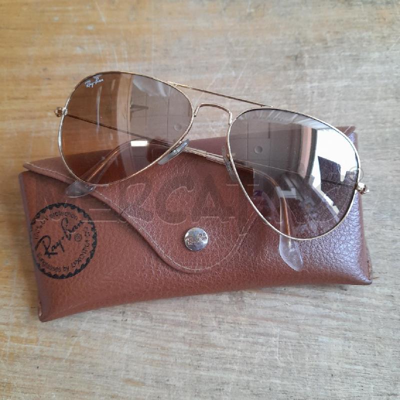 OCCHIALI RAYBAN AVIATOR UNISEX  | Mercatino dell'Usato Sondrio 1