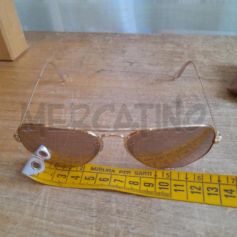 OCCHIALI RAYBAN AVIATOR UNISEX  | Mercatino dell'Usato Sondrio 2