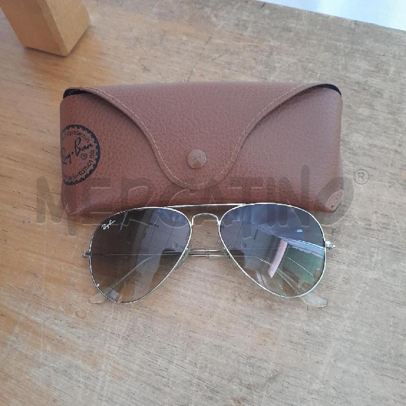 OCCHIALI UNISEX RAYBAN | Mercatino dell'Usato Sondrio 1