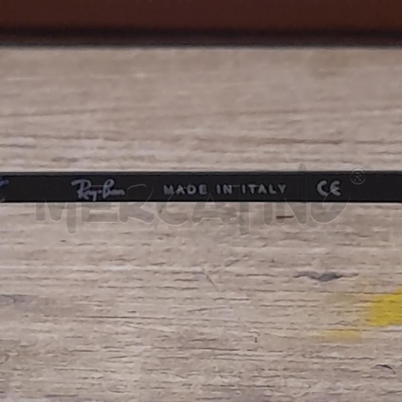 OCCHIALI UOMO RAYBAN 3166 | Mercatino dell'Usato Sondrio 3