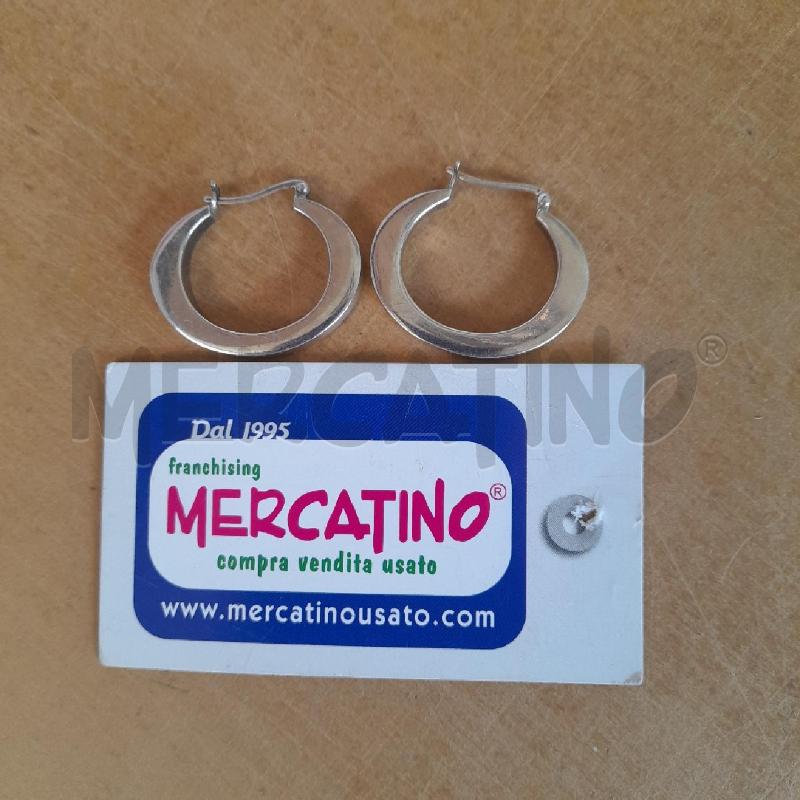 ORECCHINI ARG925 | Mercatino dell'Usato Sondrio 1