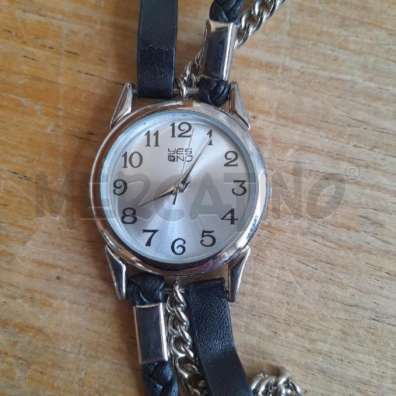 OROLOGIO DA POLSO BRACCIALE YES OR NO | Mercatino dell'Usato Sondrio 2