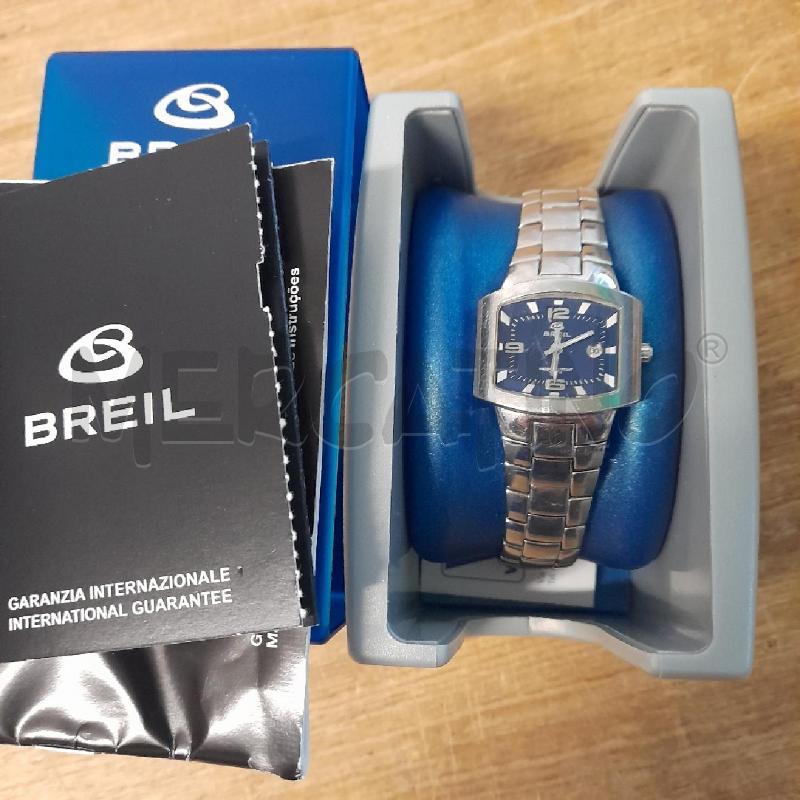 OROLOGIO DA POLSO BREIL ACCIAIO | Mercatino dell'Usato Sondrio 1