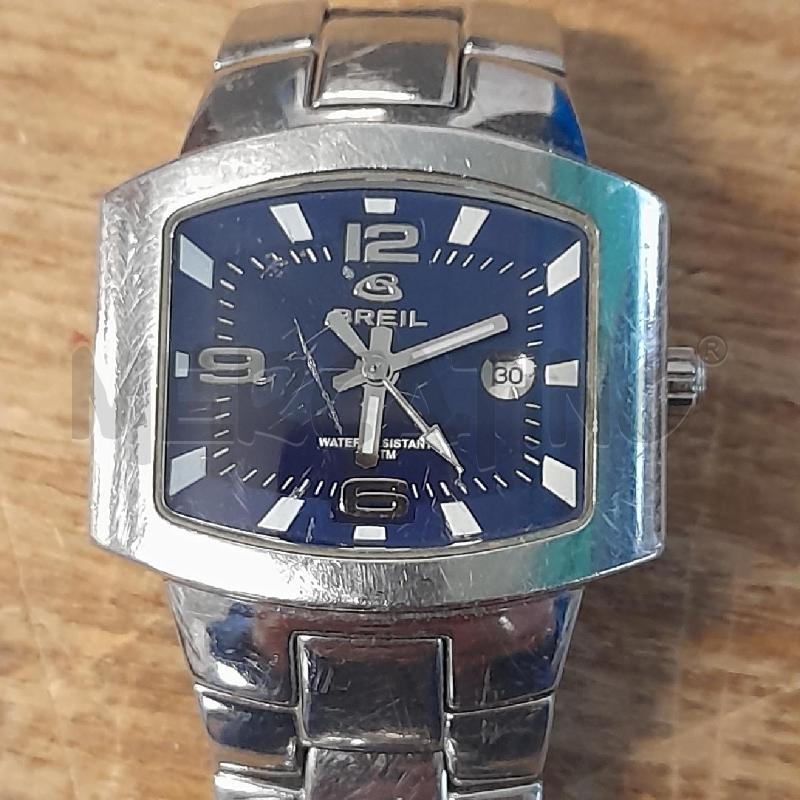 OROLOGIO DA POLSO BREIL ACCIAIO | Mercatino dell'Usato Sondrio 3