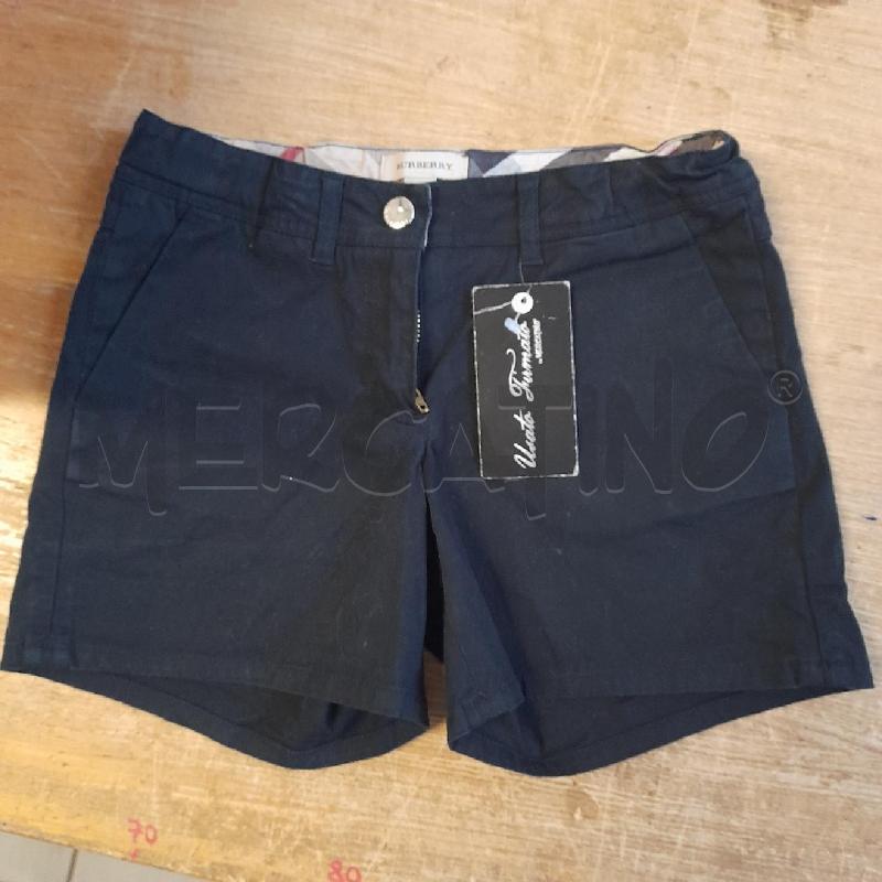 PANTALONCINO BAMBINA BURBERRY NERO | Mercatino dell'Usato Sondrio 1
