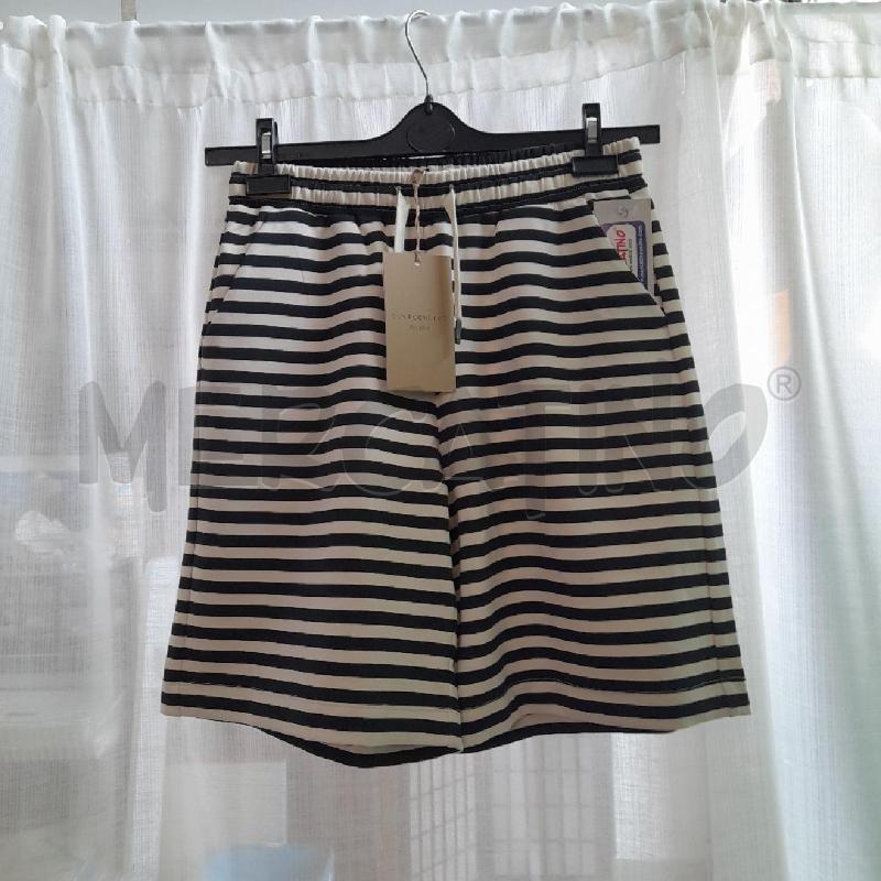 PANTALONCINO DONNA A RIGHE  | Mercatino dell'Usato Sondrio 1