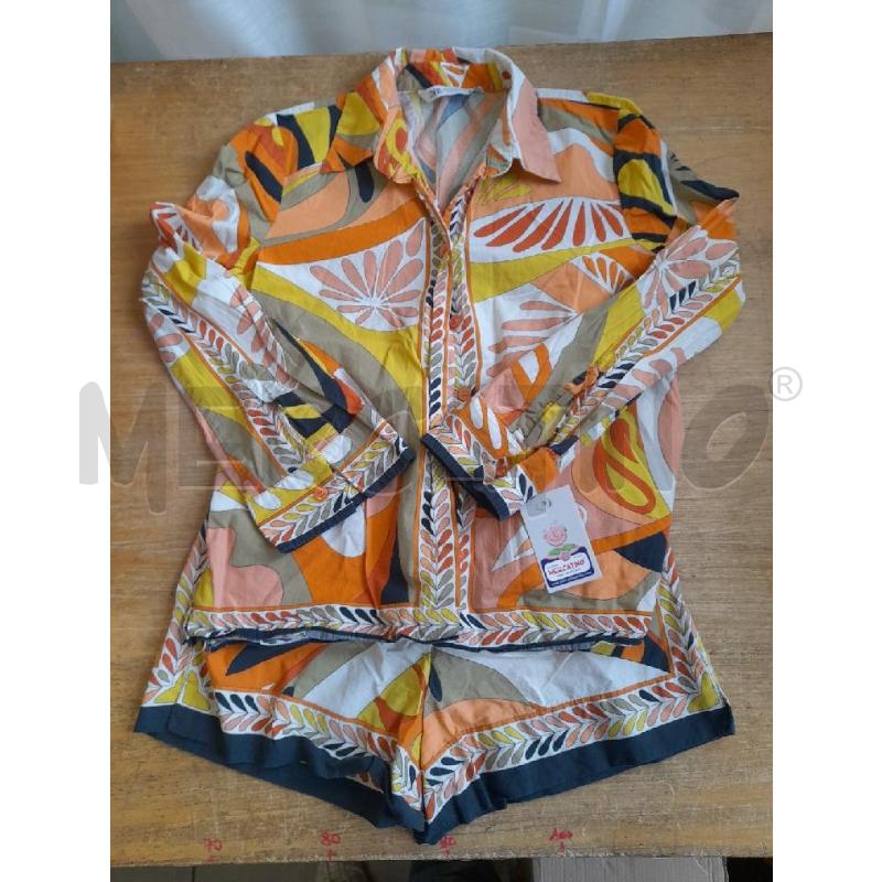 PANTALONCINO E CAMICA ZARA FANTASIA | Mercatino dell'Usato Sondrio 1