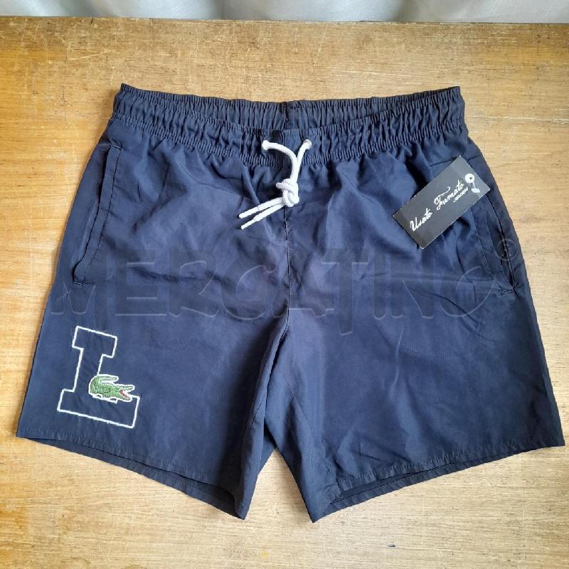PANTALONCINO UOMO LACOSTE BLU | Mercatino dell'Usato Sondrio 1